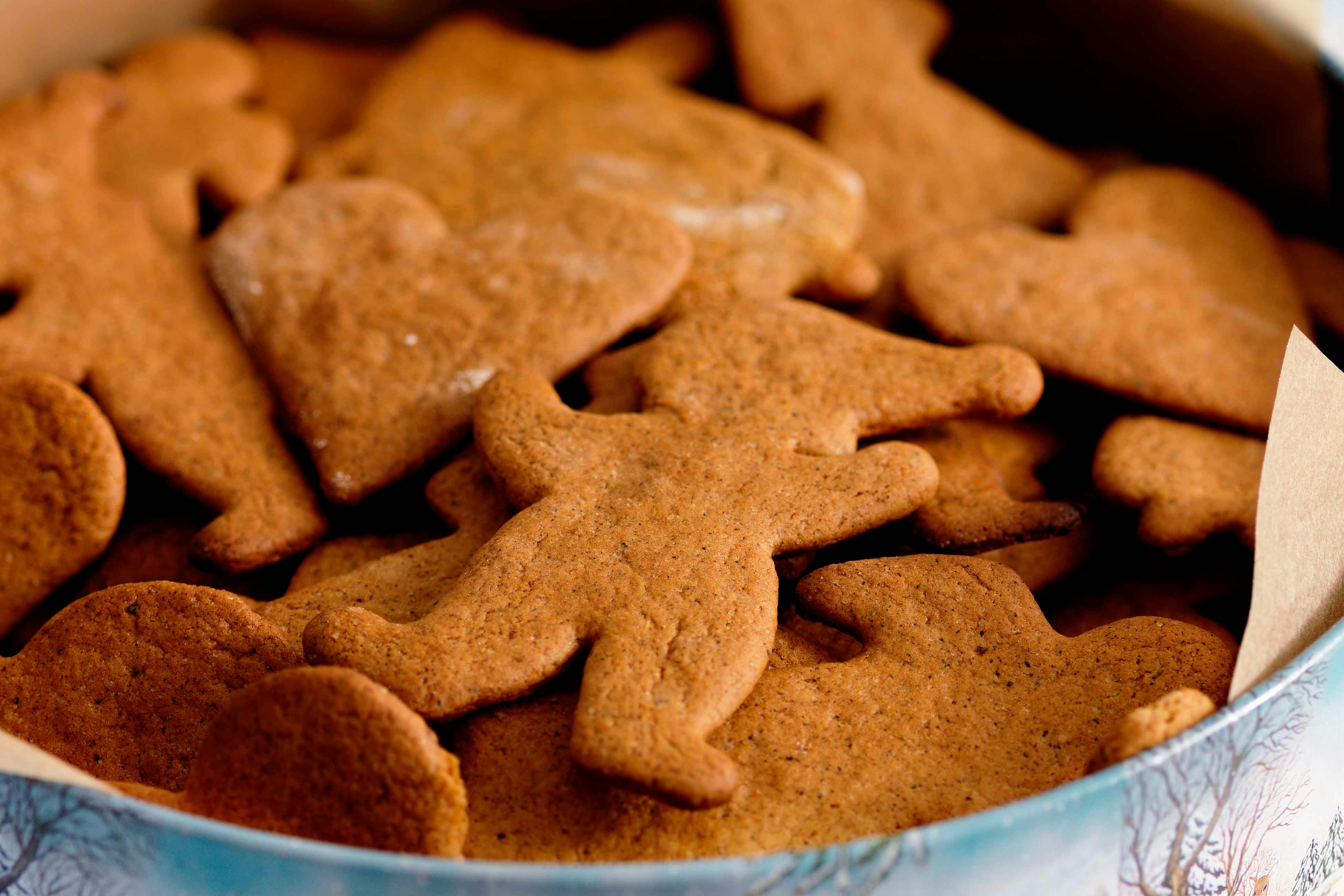 Beppa Rakko Pepparkakor-kryddiga, möra och lättkavlade