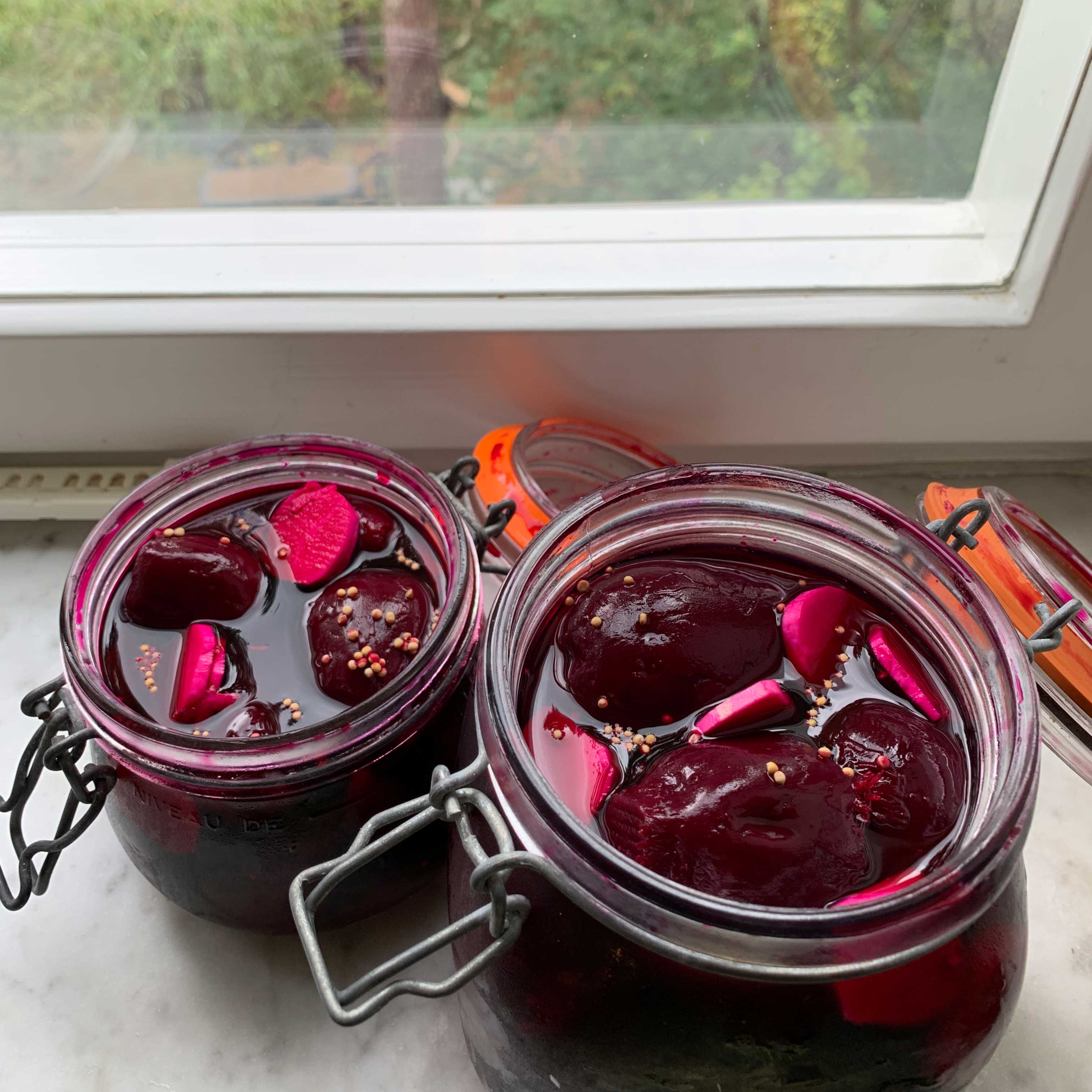 Inagda Rödbetor Recept-inlagda rödbetor