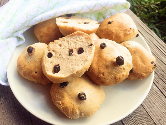 Glutenfria Snabba Blåbärsfrallor | Glutenfria Godsaker