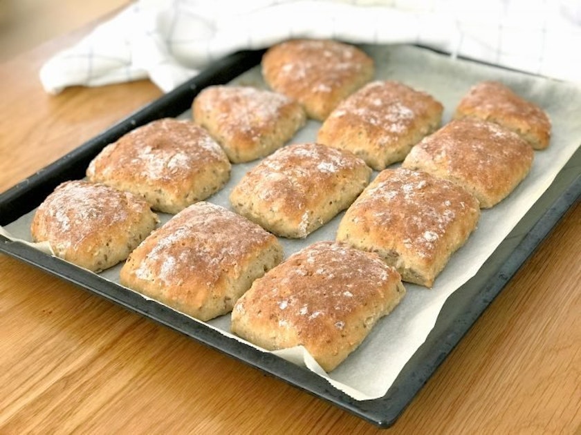 Glutenfria frukostrutor med frön | Glutenfria Godsaker