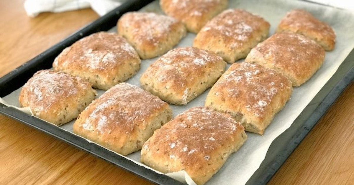 Glutenfria frukostrutor med frön | Glutenfria Godsaker