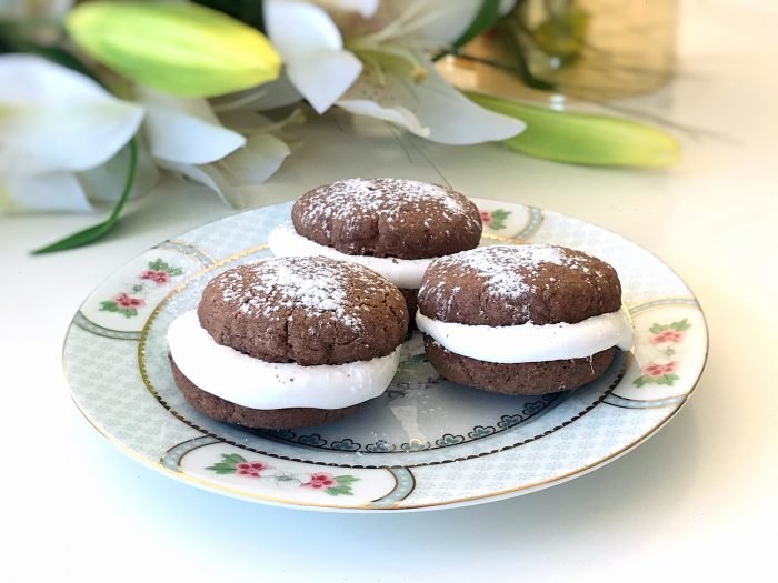 Glutenfria Dubbla Chokladkakor Med Fyllning | Glutenfria Godsaker