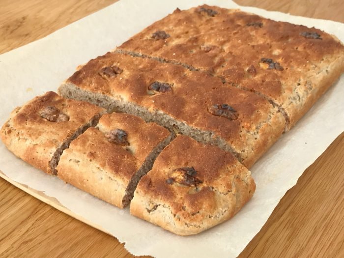 Glutenfria valnötsrutor | Glutenfria Godsaker