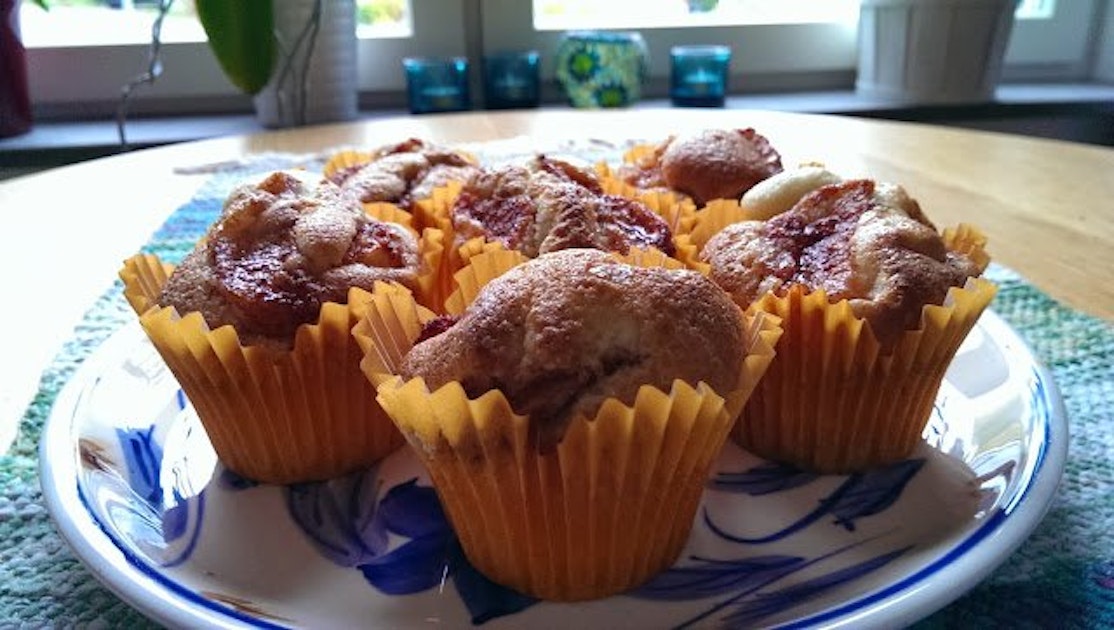 Äppelmuffins Fredriks Fika