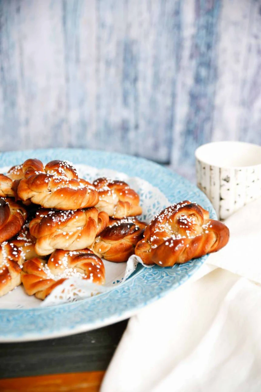 recept på vaniljbullar