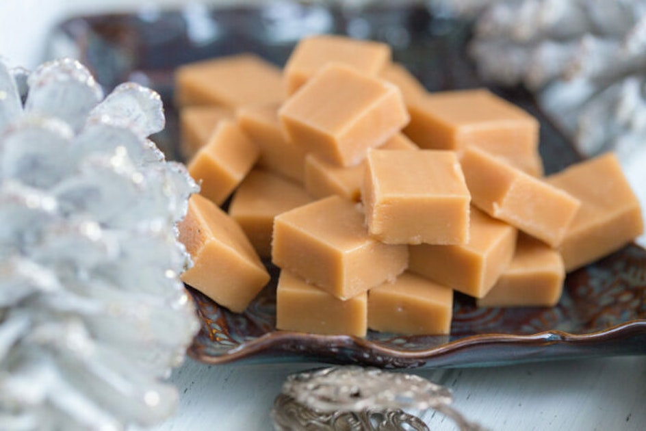 Fudge Recept på vaniljfudge Fredriks Fika