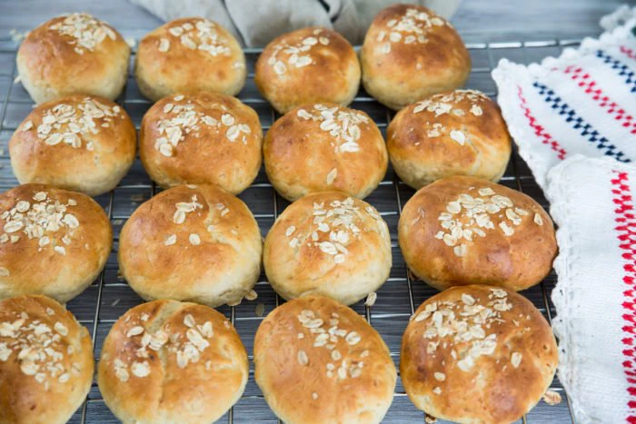 Goda frallor gjorda av gröt