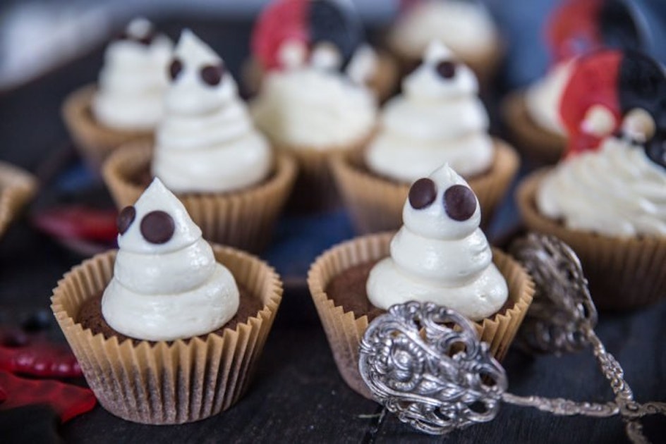 Baka till halloween Fredriks Fika