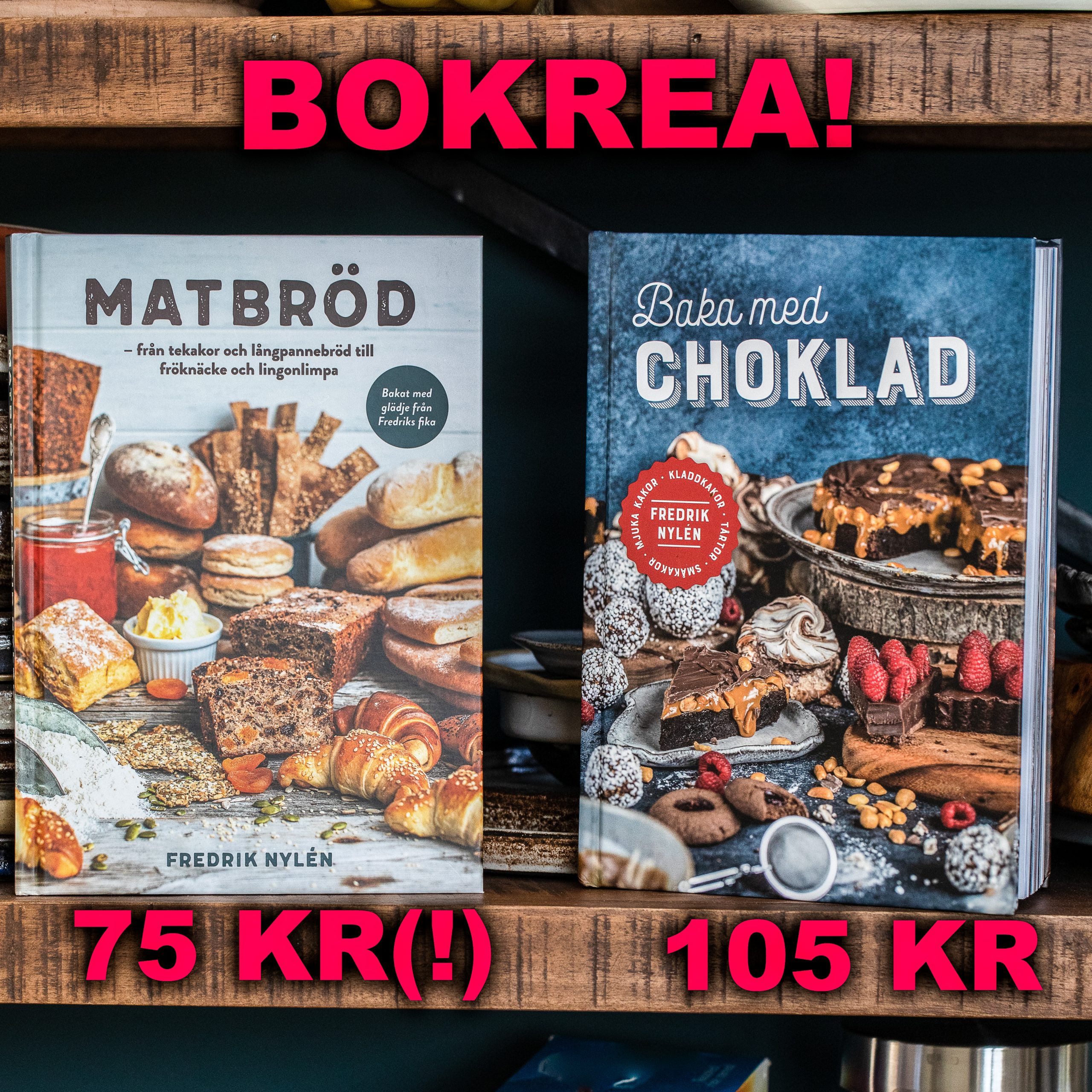 Bokrean 2021 Fredriks Fika