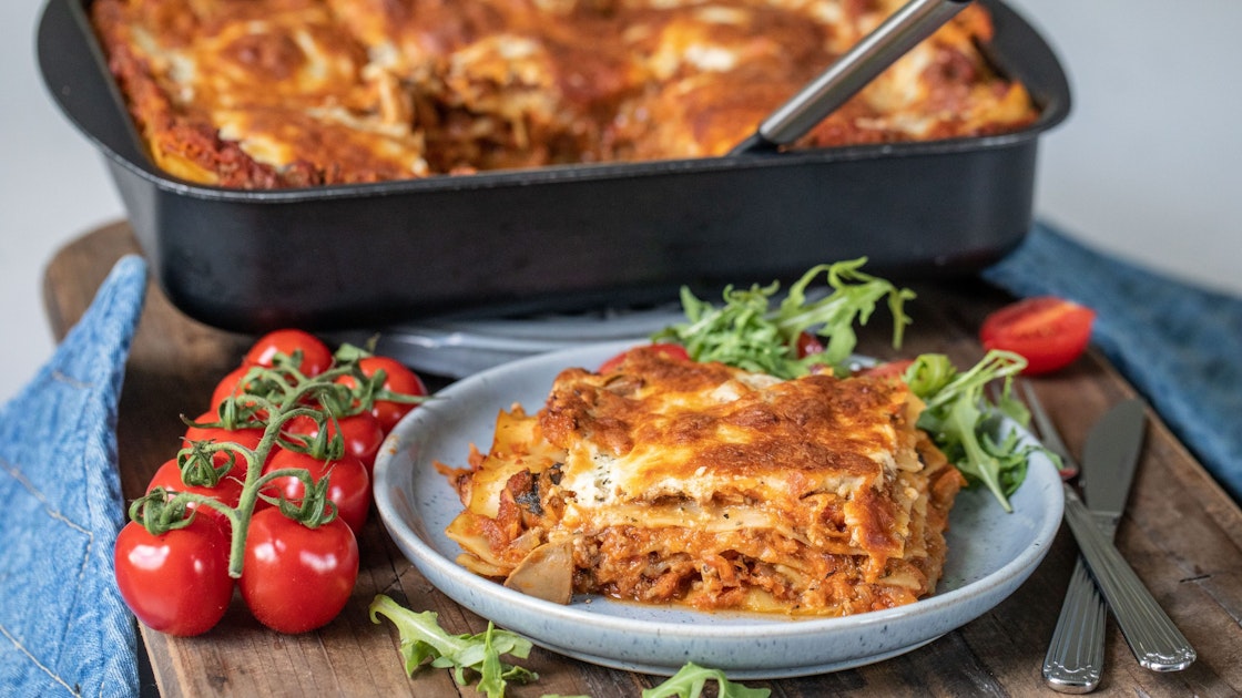 Lasagne med morötter och keso | Fredriks Fika