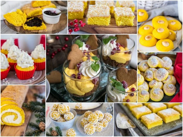 Lyxiga saffransbullar med mandelmassa, foto #3 av Anja Admin