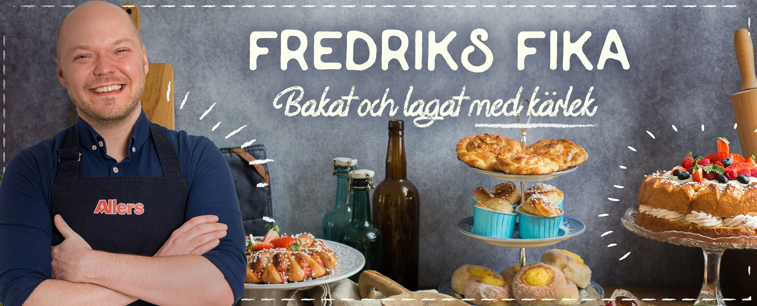 Recept Alla Inlägg Om Recept Fredriks Fika 