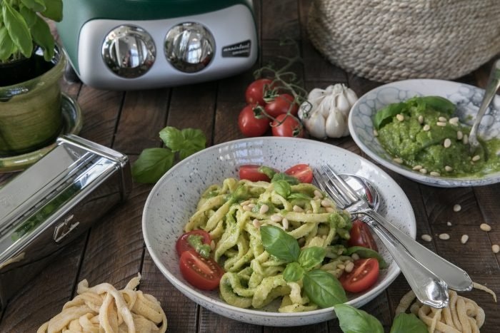 Pasta & Pesto med Ankarsrum | Fredriks Fika