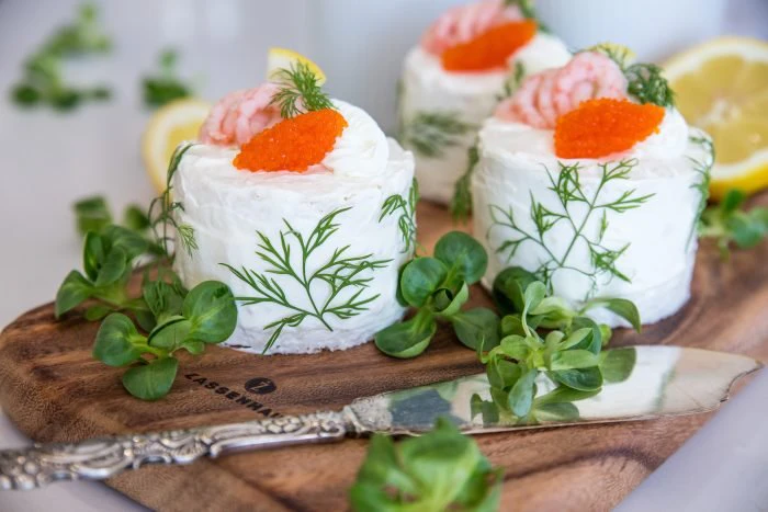 recept på bakelse med räkor