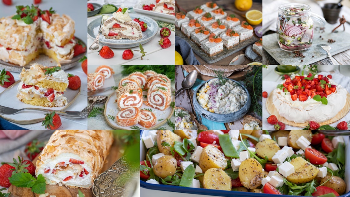 Recept till midsommar Mat och bakat Fredriks Fika