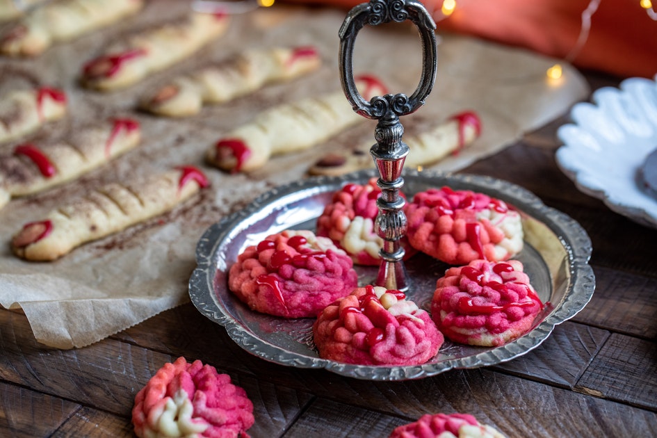 Hjärnkakor Baka till Halloween Fredriks Fika