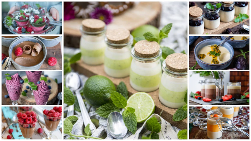 Citronpannacotta, foto #4 av Fredrik Nylén