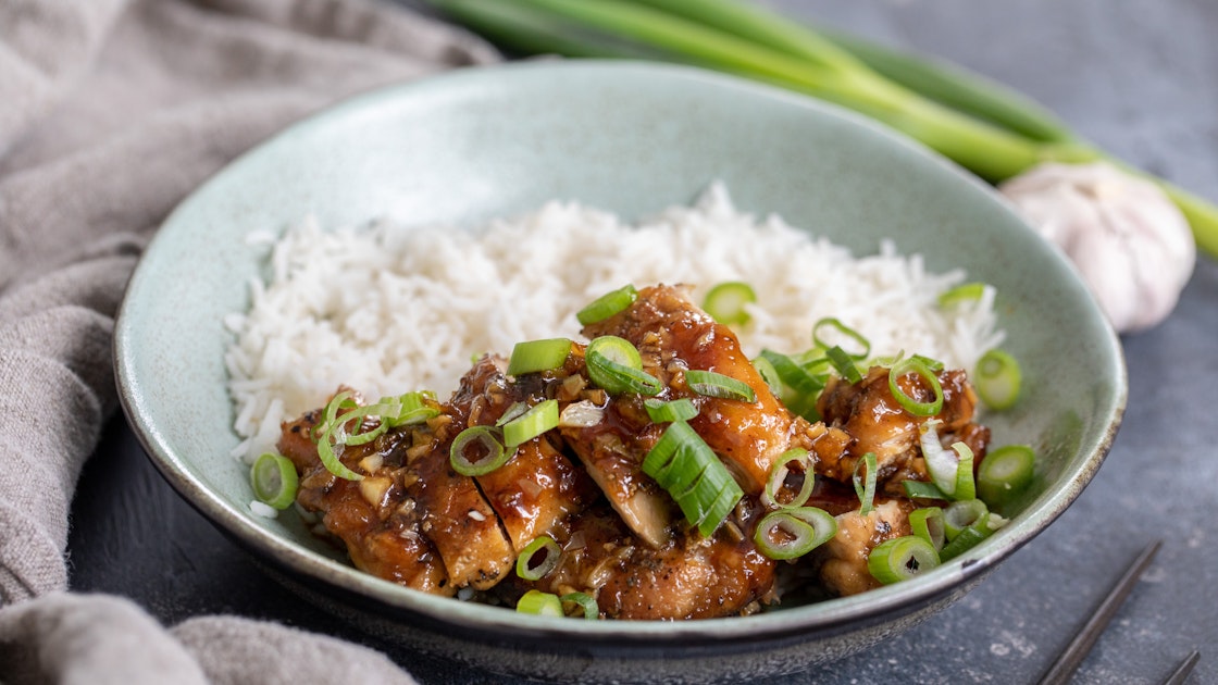 Honey garlic chicken Fredriks Fika