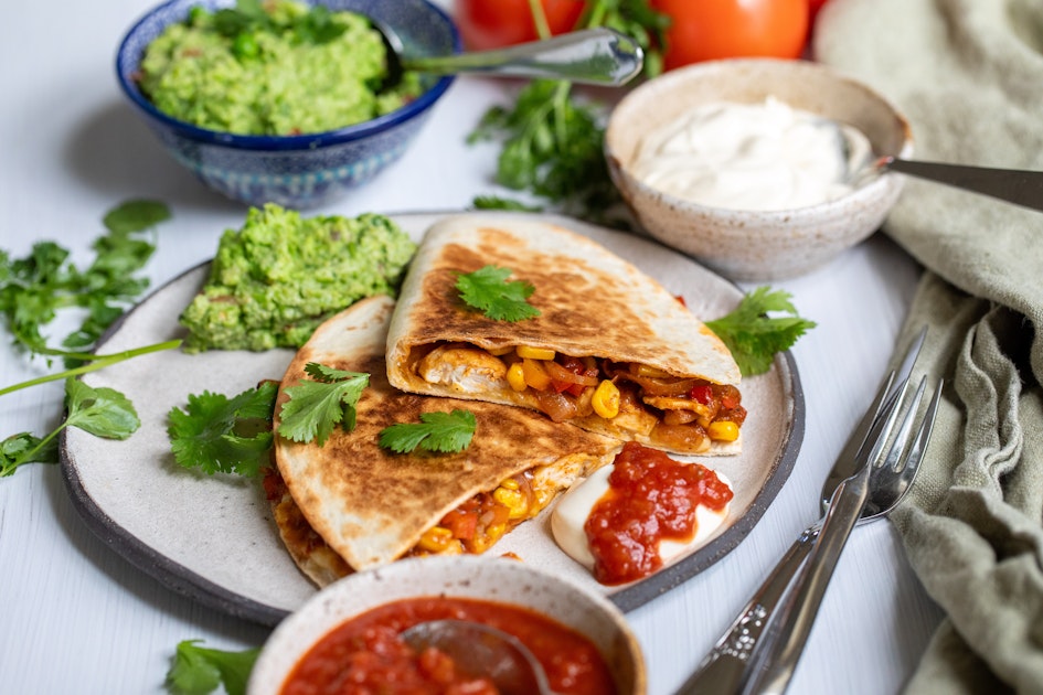 Quesadillas med kyckling Fredriks Fika