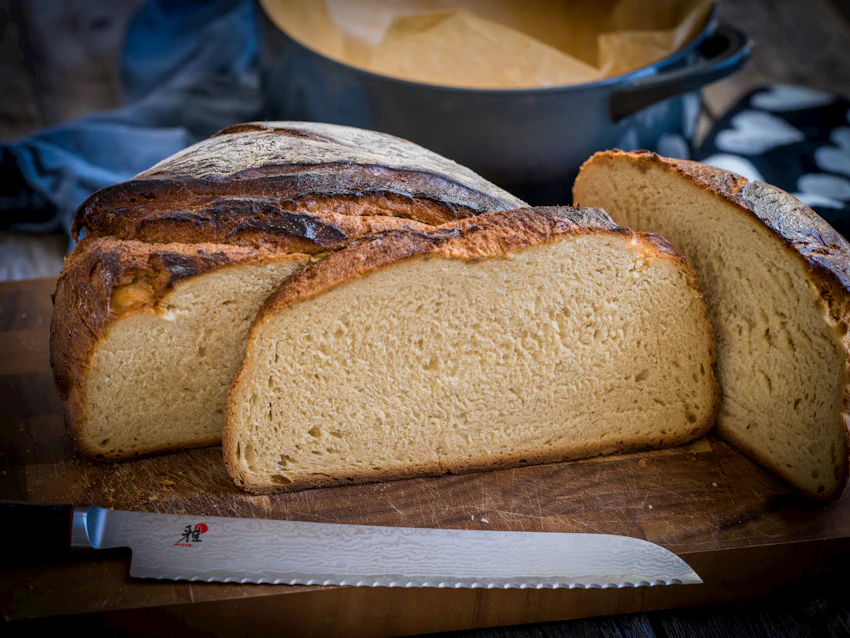 recept på grytbröd med sirap