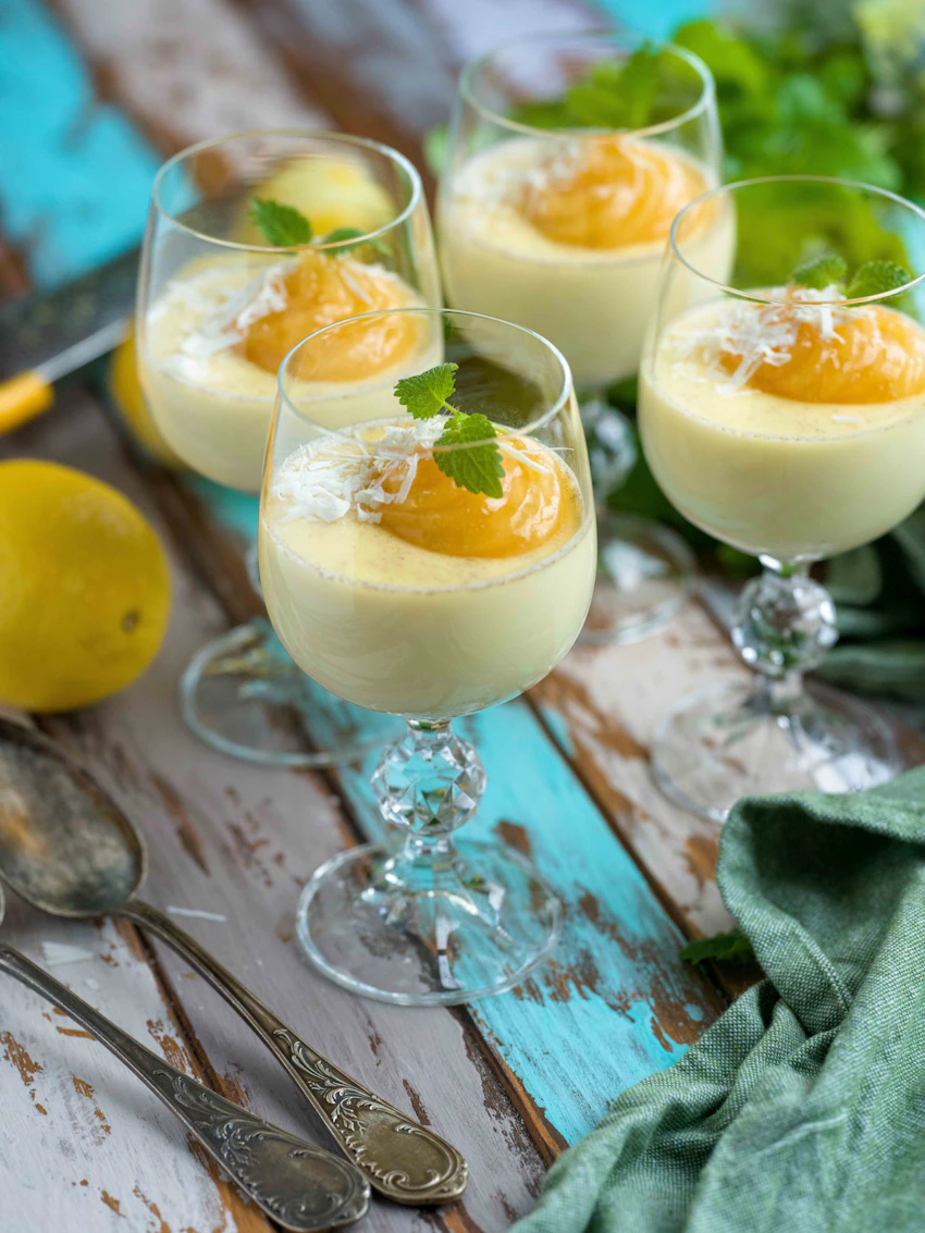 Citronpannacotta, foto #5 av Fredrik Nylén