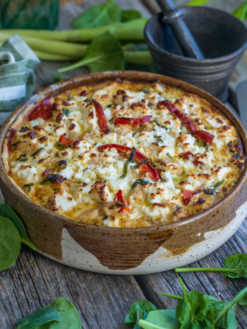 Kycklingpaj med fetaost, foto #2 av Fredrik Nylén