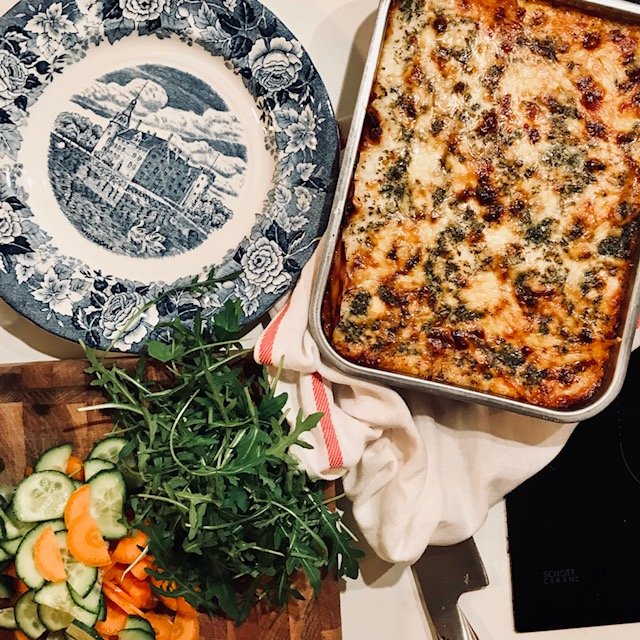 Mustig lasagne utan ostsås | Sandra Palmqvist