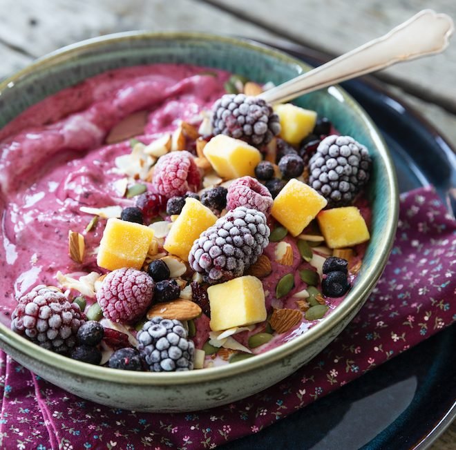 Trendig frukost 2019 – från smoothie bowls till glutenfritt | Sandra  Palmqvist