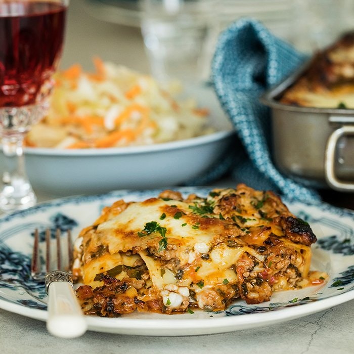 Kycklinglasagne | Sandra Palmqvist