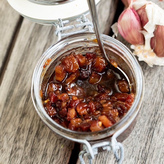 Hemmagjord bacon chutney Sandra Palmqvist