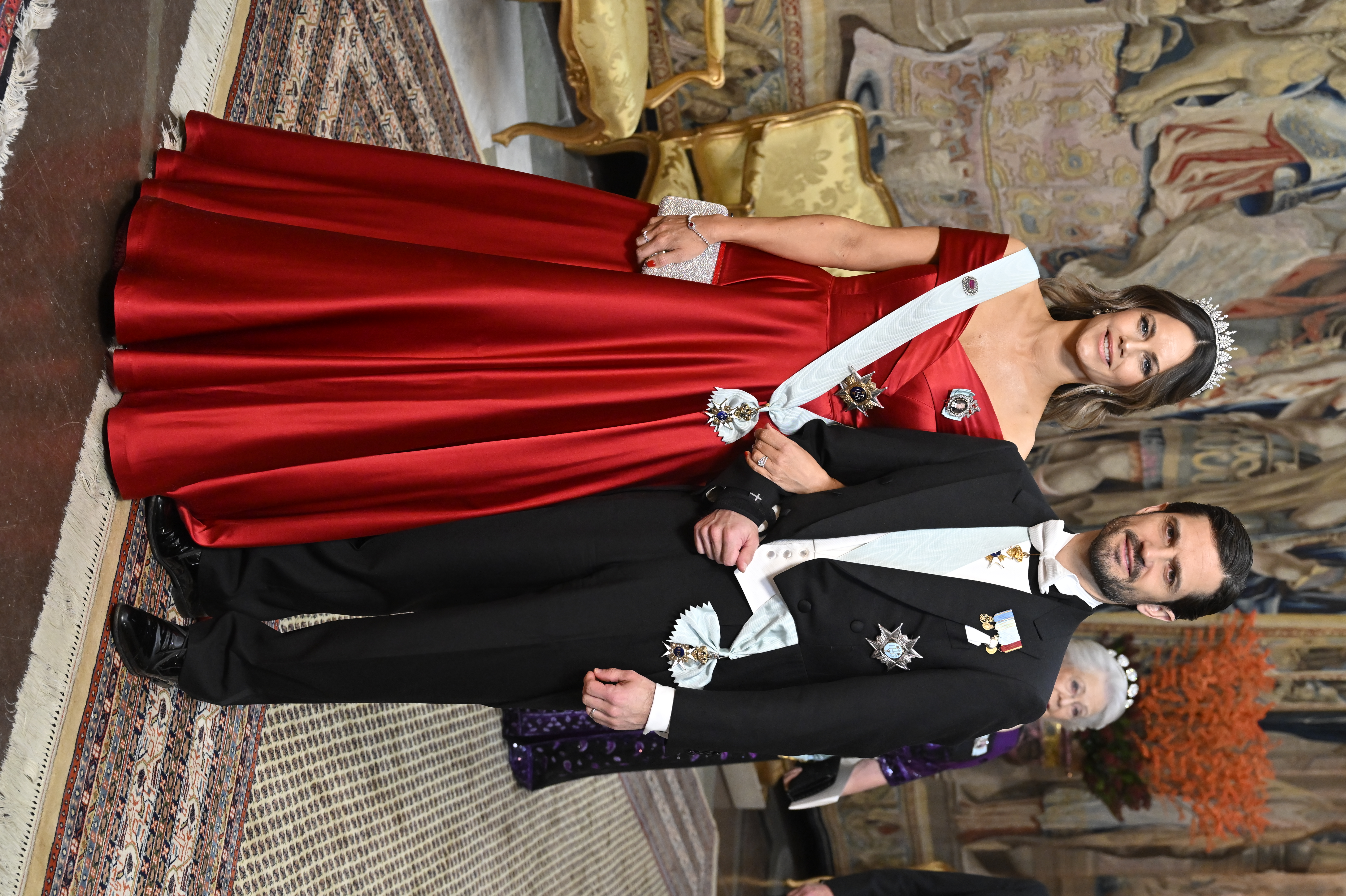 Allt om klänningarna vid kungens Nobelmiddag 2023