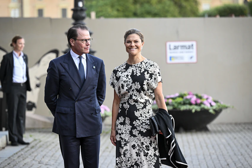 Kungafamiljen på Kungliga Operan föreställning