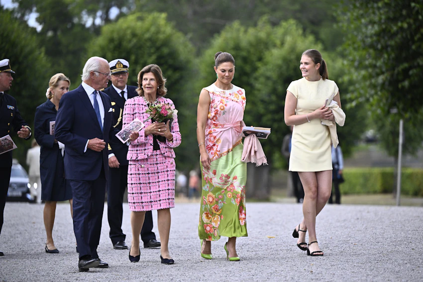 Prinsessan Estelles överraskning på hyllningskonserten